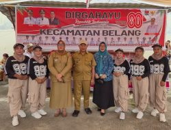 Meriahkan HUT RI Ke 80 Tahun 2025, Tim Line Dance Desa Molompar Timur Tampil Memukau