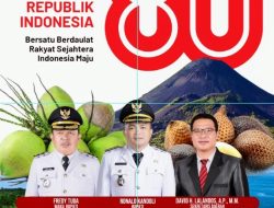 Jajaran Pemerintah Desa Buku Tengah Ucapkan Selamat HUT ke-80 RI, Teguhkan Semangat Bersatu dan Berdaulat