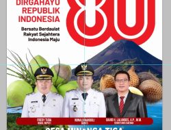 Pemerintah Desa Minanga Tiga Ucapkan Selamat HUT ke-80 RI, Teguhkan Semangat Bersatu dan Berdaulat