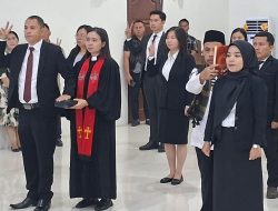 Ronald Kandoli Melantik 11 Pejabat Fungsional di Lingkungan Pemerintah Kabupaten Minahasa Tenggara