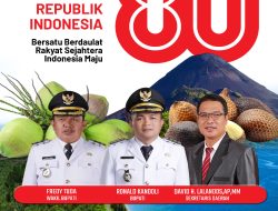 Jajaran Pemerintah Desa Buku Ucapkan Selamat Dirgahayu RI ke-80 