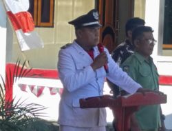 Upacara Peringatan HUT RI ke-80 di Desa Wawunian Berlangsung Khidmat dan Sukses