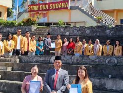STBM Duasudara Beri Beasiswa Kepada Puluhan Generasi Muda Bitung di HUT RI Ke-80
