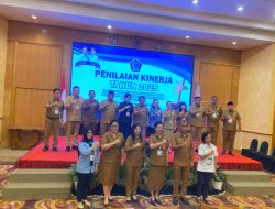 Sekda David Lalandos Hadiri Penilaian Kinerja Penurunan Stunting Sulut 2025