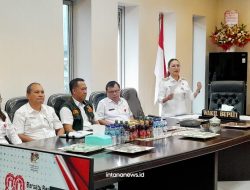 Wabup Vanda Pimpin Rakor Terkait Penanganan Pascabencana Agar Masyarakat Terdampak Bisa Mendapatkan Bantuan 