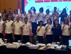 Sekda Lynda Hadiri Pergelaran 8 Aksi Konvergensi Percepatan Penurunan Stunting Tahun 2024