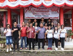 Bupati Robby Beri Motivasi Pendidikan Kepada Para Siswa Siswi di SMP N 1 dan SMP N 4 Tombariri 