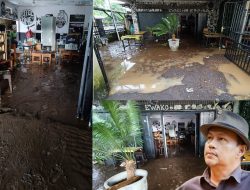 Pelaku UMKM Minta Pemkot Bitung Segera Atensi Penanganan Banjir Pasca Diguyur Hujan