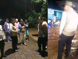 Randito Maringka Tinjau Wilayah Banjir dan Longsor Pasca Hujan Deras Guyur Kota Bitung