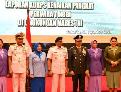 Wadan Puspenerbal Catur Nur Ardiantoro Resmi Sandang Laksamana Pertama TNl-AL