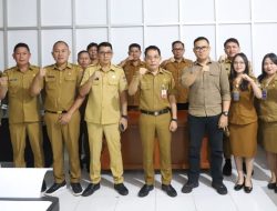 Sertijab Kabag Protokol dan Komunikasi Pimpinan, Febry Lasut Komitmen Tingkatkan Pelayanan