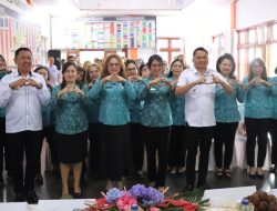 Bupati Ronald Kandoli Promosikan Potensi Wisata dan UMKM Minahasa Tenggara saat Lomba UP2K TP-PKK Sulut