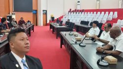 Hadiri Rapat Kerja Komisi 3 Terkait Banjir, Wakil Ketua DPRD Bitung Ronald Kansil Apresiasi Langkah Cepat Pemkot Bitung