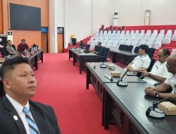 Hadiri Rapat Kerja Komisi 3 Terkait Banjir, Wakil Ketua DPRD Bitung Ronald Kansil Apresiasi Langkah Cepat Pemkot Bitung