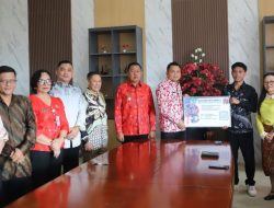 Bupati Ronald Kandoli Luncurkan Program Beasiswa Mitra Mandiri Pariwisata