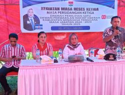Anggota DPRD Mitra Hj.Fitria Asaha Sukses Gelar Reses Ke 3 