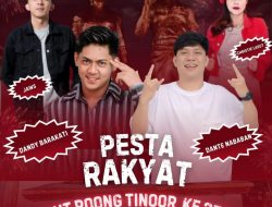 Akhir Agustus, Pesta Rakyat HUT Roong Tinoor ke-250 Akan Digelar Spektakuler