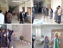 RSGM Tomohon Beri Bukti, Gedung Irina Theresia Baru, Wujudkan Mimpi Pasien Kelas 2 & 3 tentang Rawat Inap Nyaman!