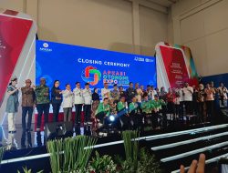 Menko Pangan Zulkifli Hasan Tutup Apkasi Otonomi Expo 2025