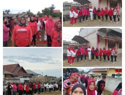 Sambut HUT RI ke-80, Pemerintah Desa Buku Tenggara Ikut Berpartisipasi Dalam Kegiatan Apel dan Jalan Sehat Bersama