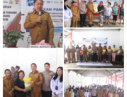 Wakil Bupati Fredy Tuda Hadiri Gerakan Pasar Murah