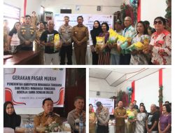 Sambut HUT RI ke-80, Pemkab Mitra Hadirkan Pasar Murah untuk Warga