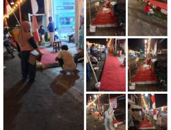 Pemerintah Desa Buku Terus Berbenah Sambut HUT RI ke – 80