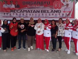 Ikuti Lomba Line Dance, Desa Tababo Selatan Meriahkan HUT RI ke- 80 
