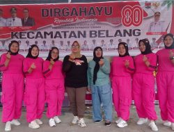 TP PKK Desa Tababo Semarakkan Lomba Line Dance antar PKK Se Kecamatan Belang