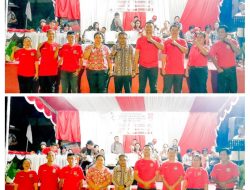 Sambut HUT RI Ke 80,Tim Line Dance Perangkat Kelurahan Wawali  Tampil Memukau 