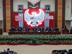 DPRD Sulut Gelar Rapat Paripurna Pidato Presiden, Prabowo : 300 Triliun Uang APBN Diselamatkan