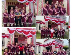 Ikuti Lomba Line Dance, PKK Desa Ponosakan Indah Meriahkan HUT RI ke- 80 