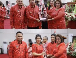 Semarak HUT ke – 80 RI Diskominfo Mitra Toreh Prestasi 