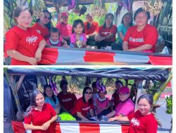 Pemdes Beringin Ikut Memeriahkan Pawai Pembangunan 