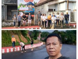 Pemerintah Desa Kali Oki Terus Berbenah Sambut HUT RI ke – 80
