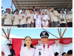 Pemerintah Desa Kali Oki Ucapkan Selamat HUT RI ke – 80 