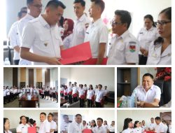 Bupati Ronald Kandoli Tunjuk 15 Plt Kepala Sekolah
