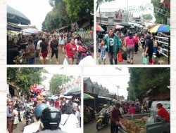 Tradisi Pengucapan Syukur: Pasar BERIMAN Tomohon Ramai Dipadati Warga yang Berbelanja