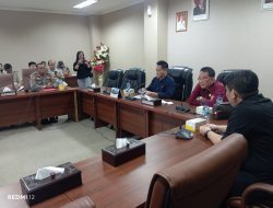 RDP Masalah Tanah Sario Tumpaan Ketua PN Manado Mangkir, Jumalianto Beber Fakta Historis