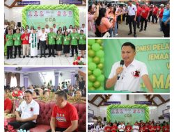 Bupati Mitra Buka Lomba Cerdas Cermat Alkitab GMIM di Ratatotok