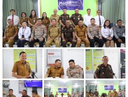 Bupati Mitra Ronald Kandoli dan Kejari Amurang Perkuat Sinergi Lewat MoU