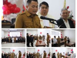 Bupati Ronald Kandoli Melantik Pengurus LP3KD Mitra Masa Bhakti 2025-2030