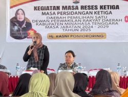 Hj. Rasni Pontororing Sebut Saya Akan Selalu Berjuang Untuk Kesejahteraan Masyarakat