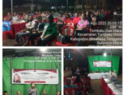 Arter Runturambi Serap Aspirasi Warga Tombatu Utara dalam Reses Ketiga Tahun 2025