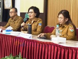 Sarah Kindangen Ajak Warga Dukung Program Adiwiyata di Sekolah