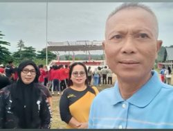 Sambut HUT RI ke-80, Pemerintah Desa Tababo Sukseskan Apel dan Jalan Sehat Bersama