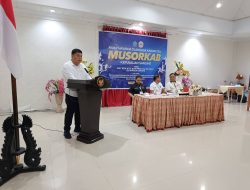Tendris Bulahari Nahkodai KONI Sangihe, Fokus Tiga Program Strategis Olahraga