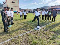 Kick Off..!!! Dandim Cup 2025 Resmi Dimulai, 37 Tim Siap Bertarung