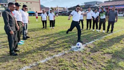 Kick Off..!!! Dandim Cup 2025 Resmi Dimulai, 37 Tim Siap Bertarung