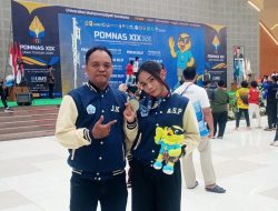 Mahasiswi Polnustar Raih Medali Pencak Silat di POMNAS 2025
